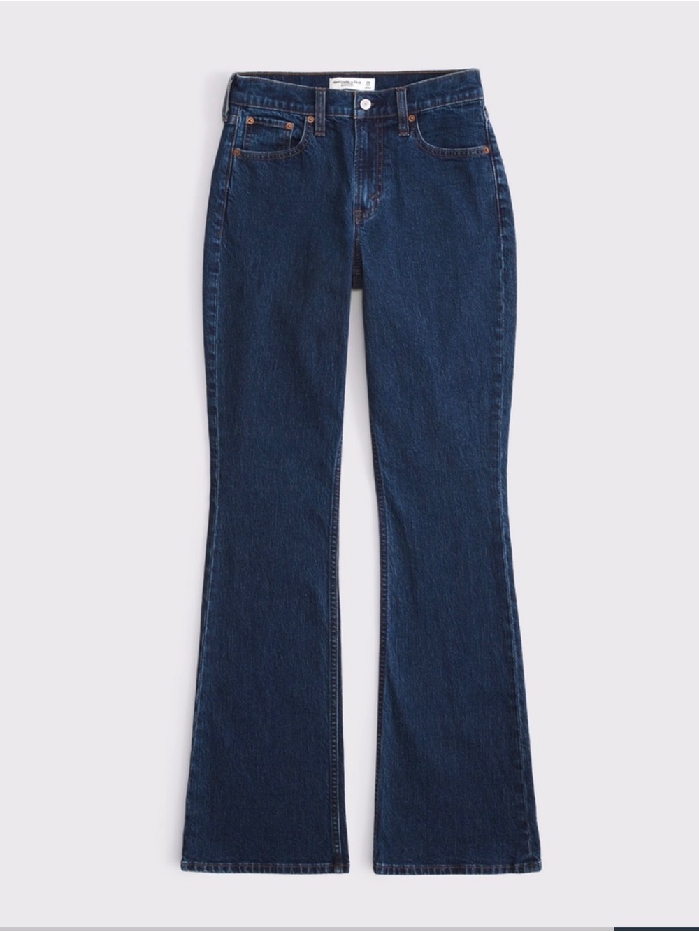 Abercrombie & Fitch Dark Blue Flare Jeans